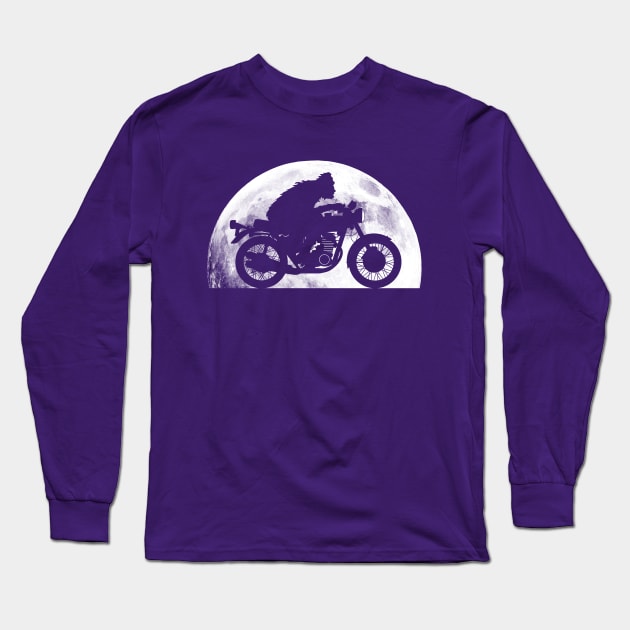 SasMoto Long Sleeve T-Shirt by beforetheinkisdry